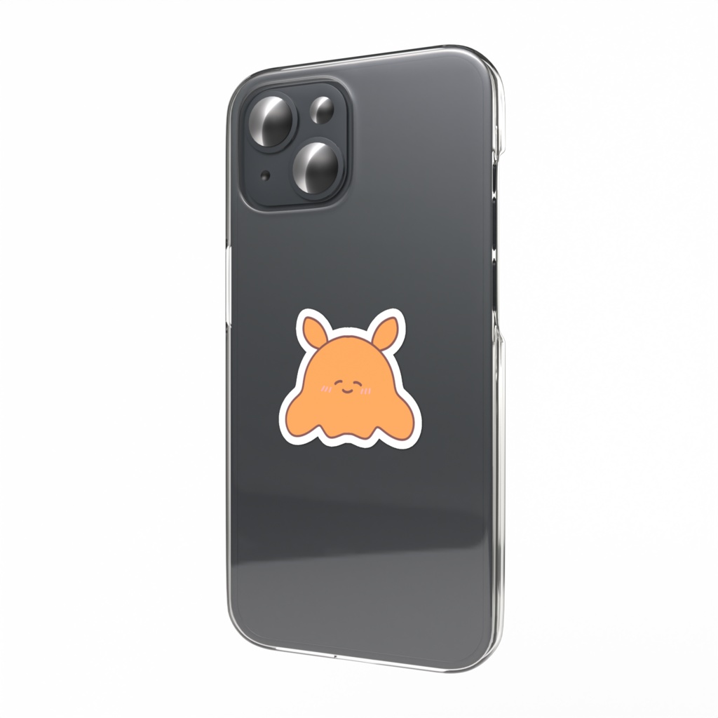 ほほえむメンダコちゃんステッカー