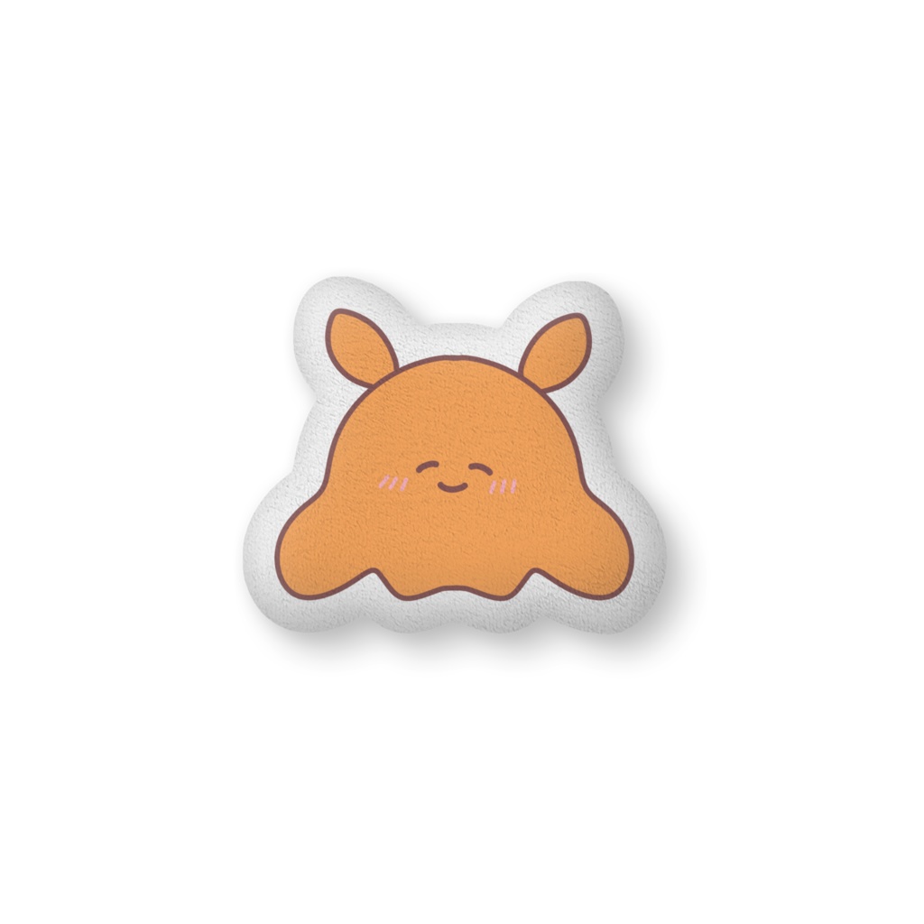 ほほえむメンダコちゃんクッション