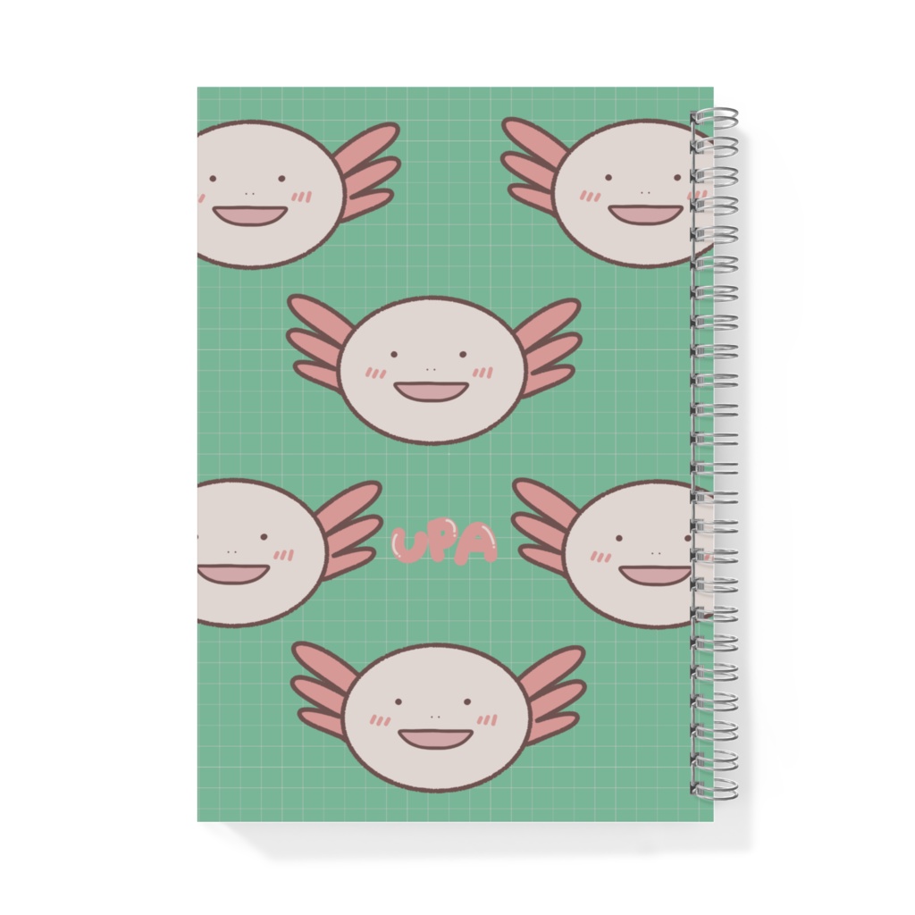 ウーパールーパーノート