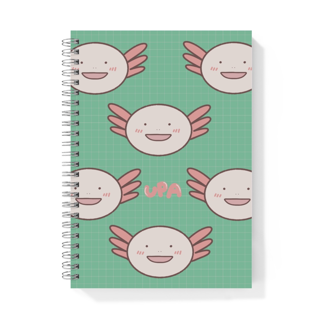 ウーパールーパーノート