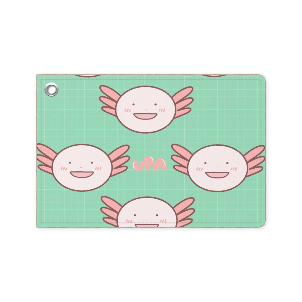 ウーパールーパーパスケース 