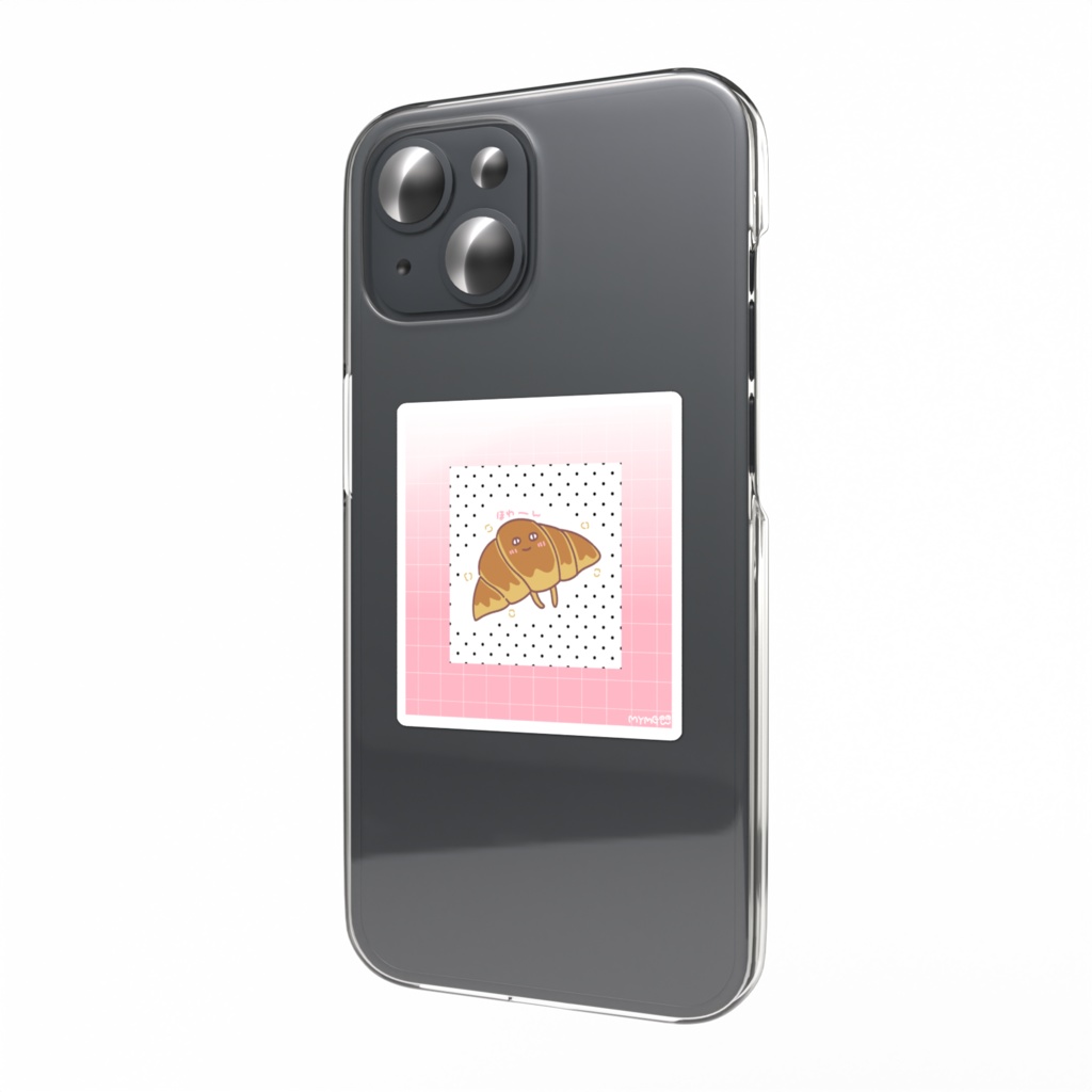 クロワッサンくんステッカー