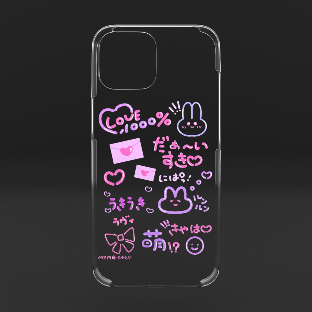 カラフルポップスマホケース