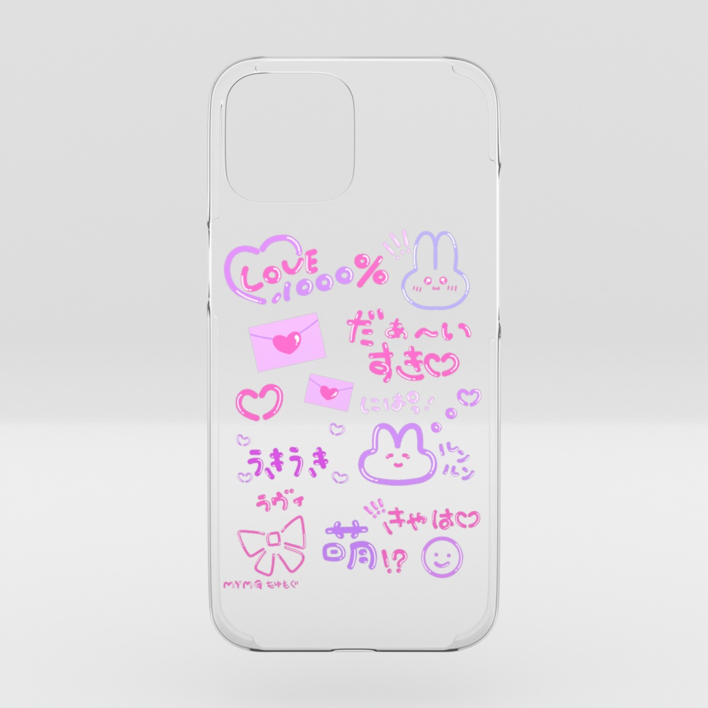 カラフルポップスマホケース