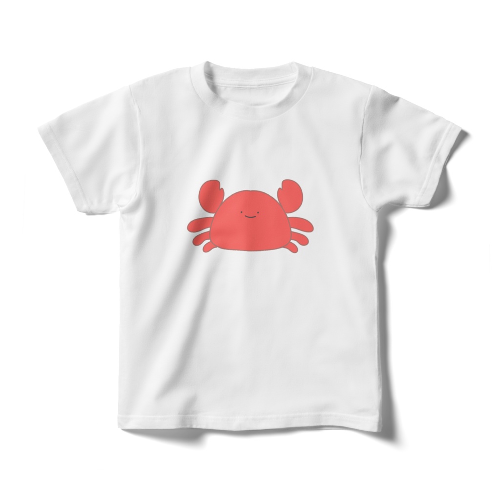 140cmゆるカニさんTシャツ