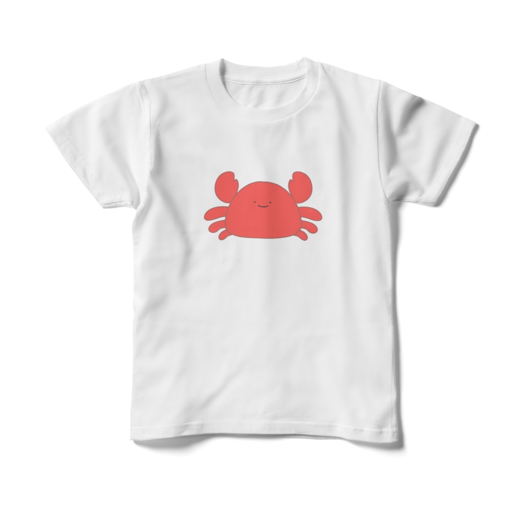 150cmゆるカニさんTシャツ