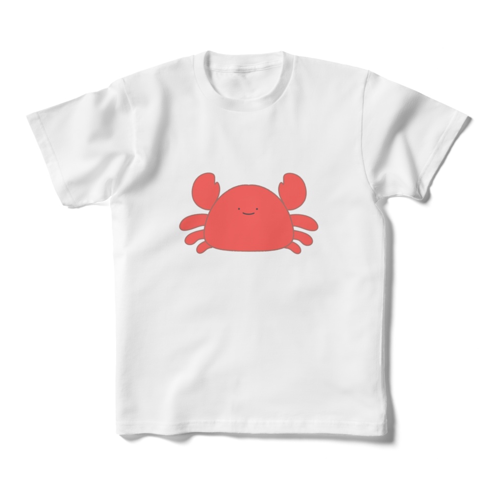 160cm/XSゆるカニさんTシャツ