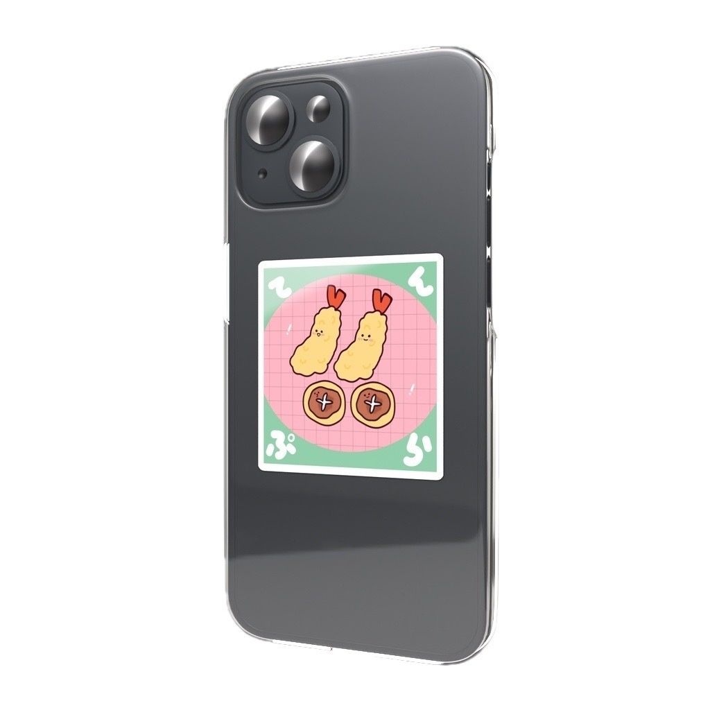 さくさくゆるい天ぷらステッカー