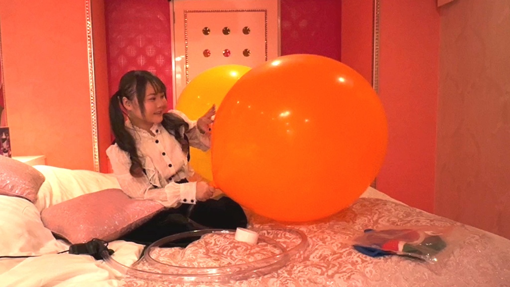 #1-01 36インチ巨大風船ふくらましx2(NON POP)