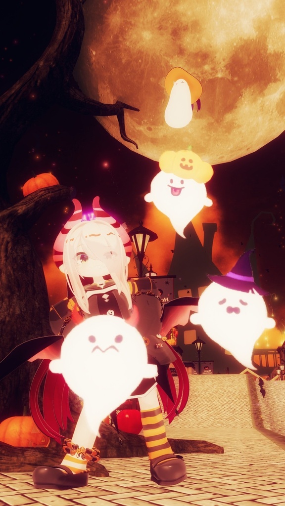 2DGost Gimmick-叩いて遊べるごーすと-