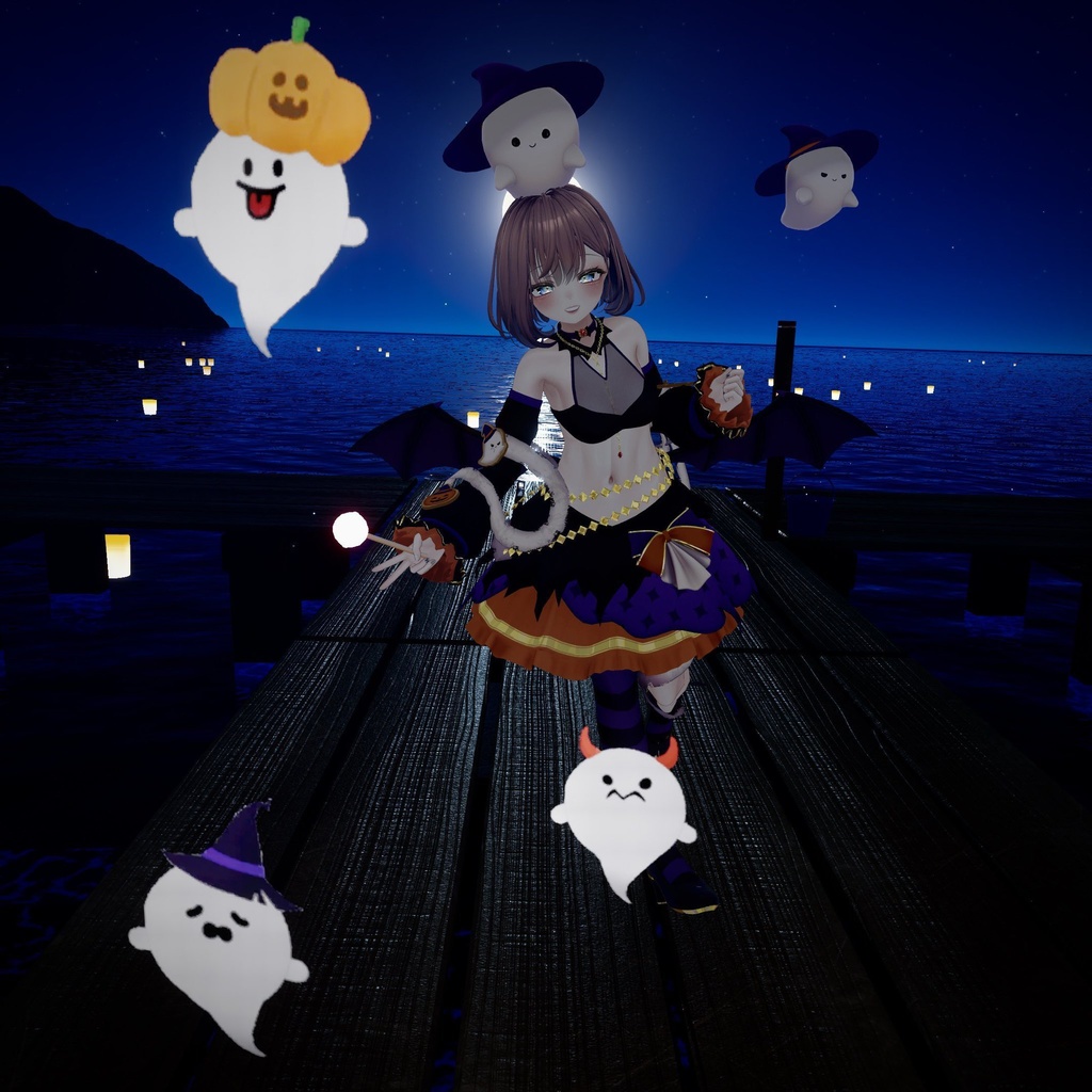 2DGost Gimmick-叩いて遊べるごーすと-