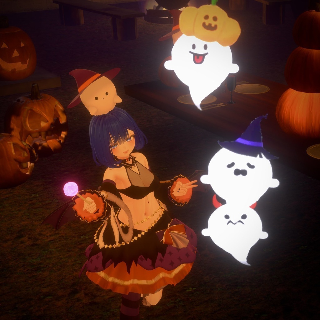 2DGost Gimmick-叩いて遊べるごーすと-