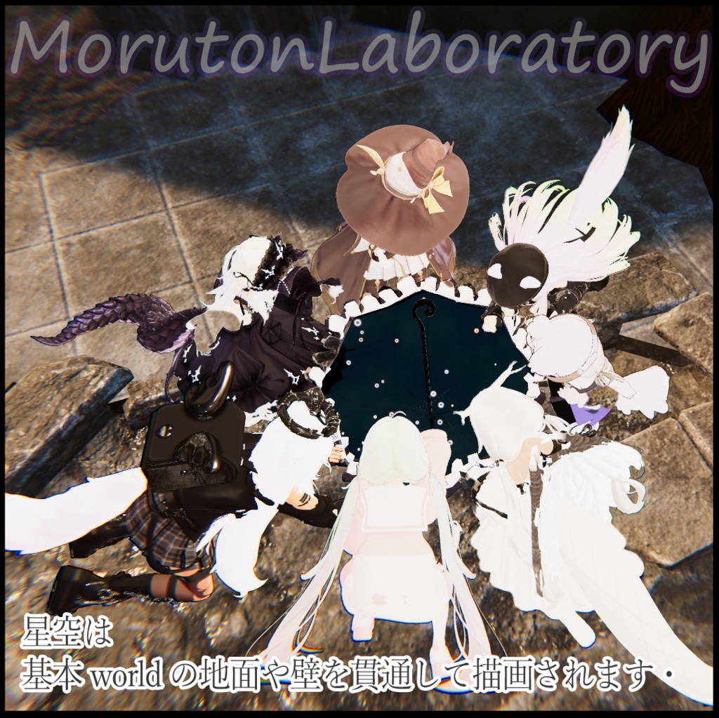 PrivateStarrySky-私だけの星空-