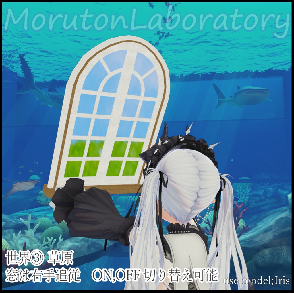 Stencil Windows-世界の切り取り-