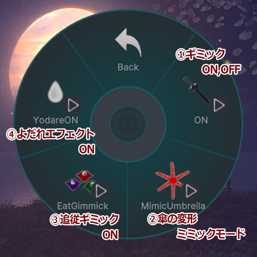 MimicUmbrella−擬態する傘-