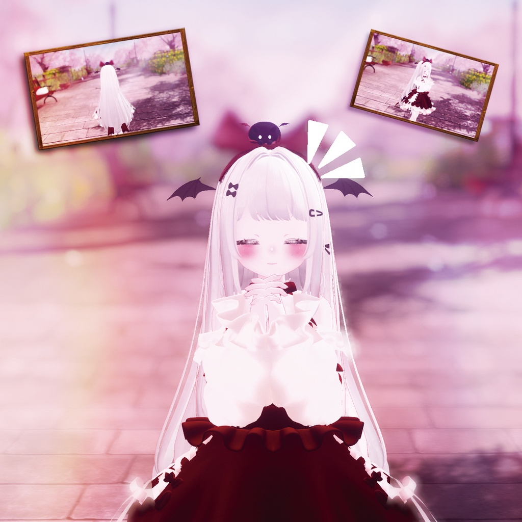 【無料版あり】目が合うと微笑むギミック!!