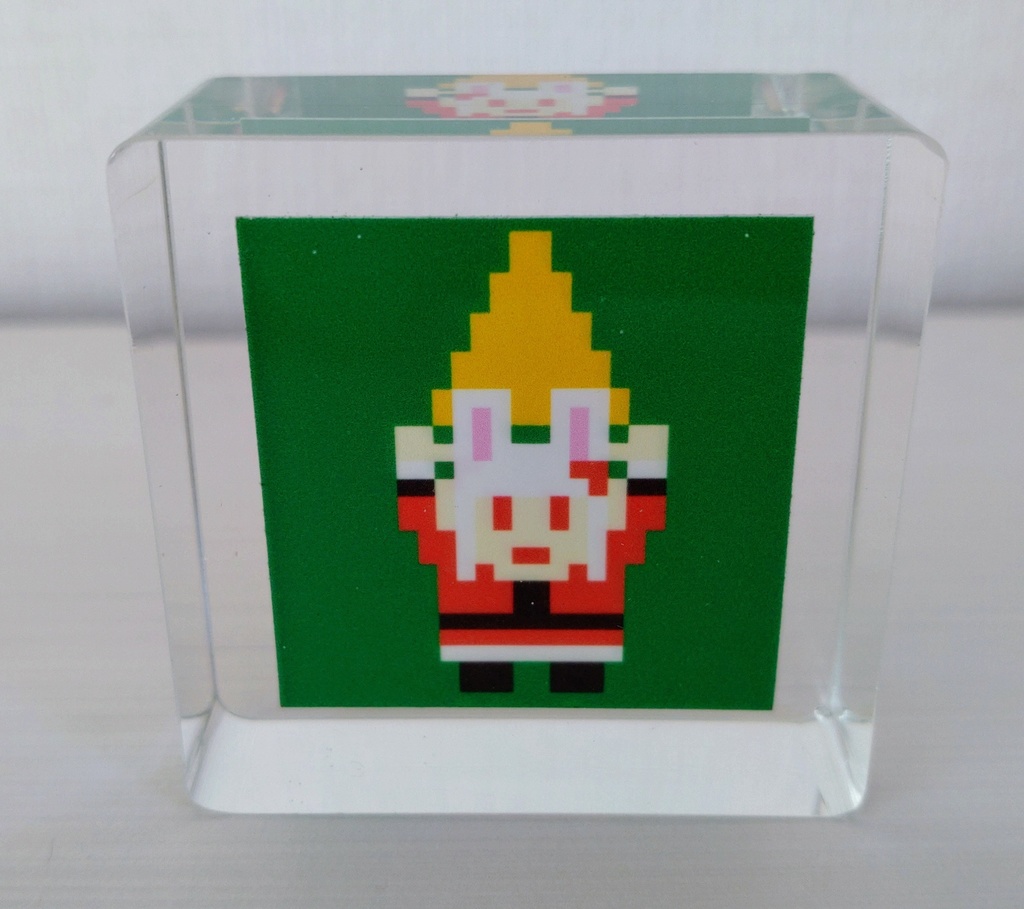 カスタムオーダーレジンブロック