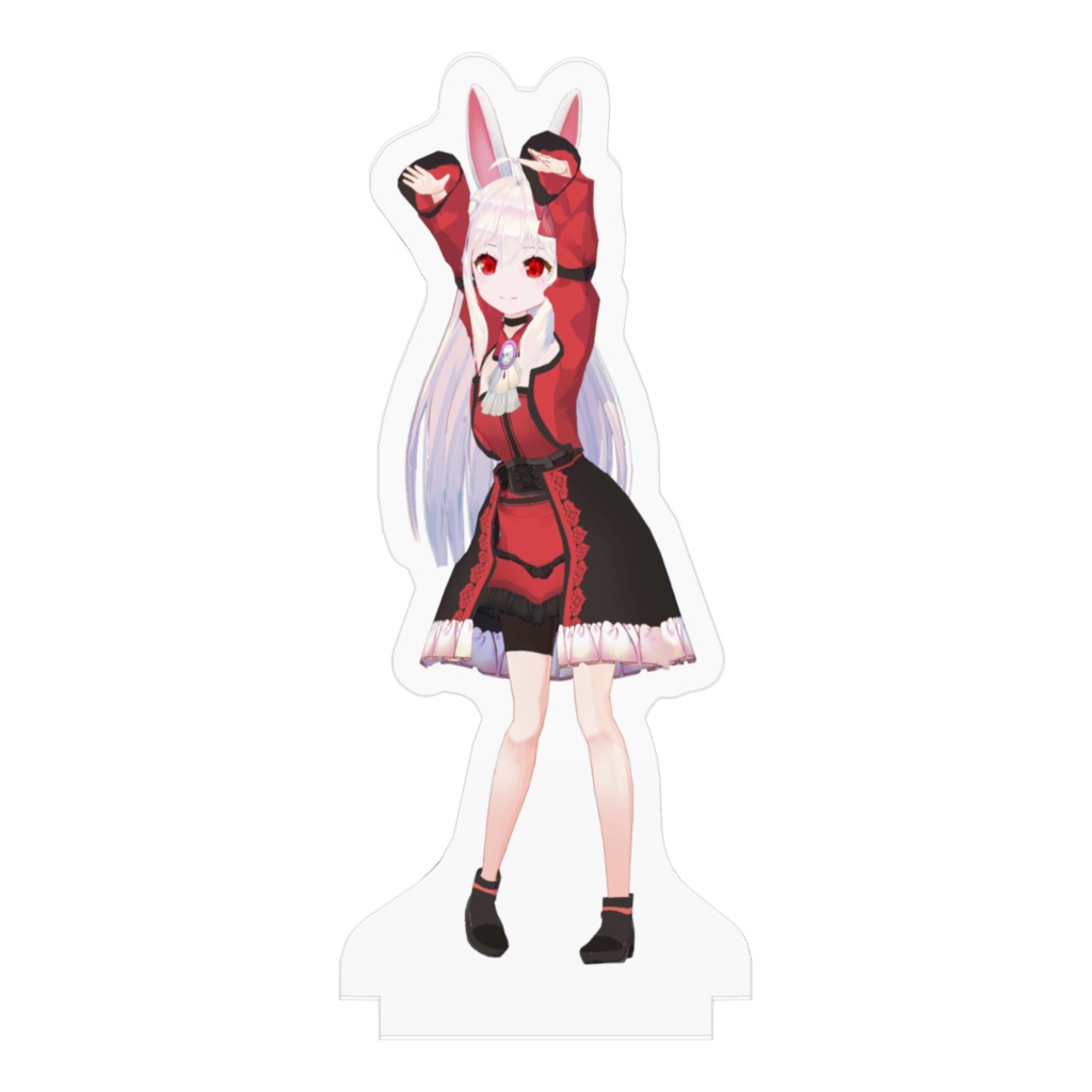 てじりアクリルフィギュア