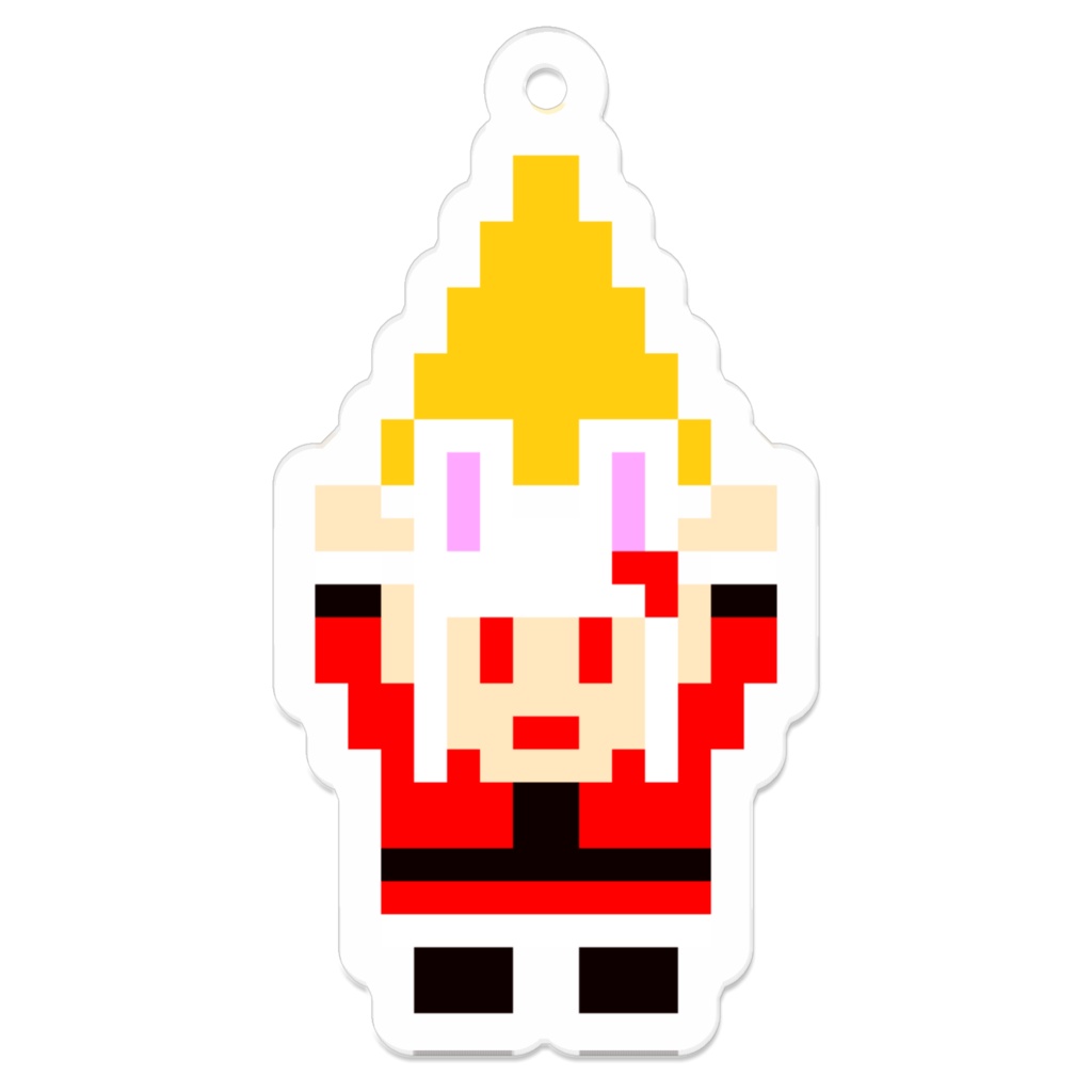 てじりアクリルキーホルダー