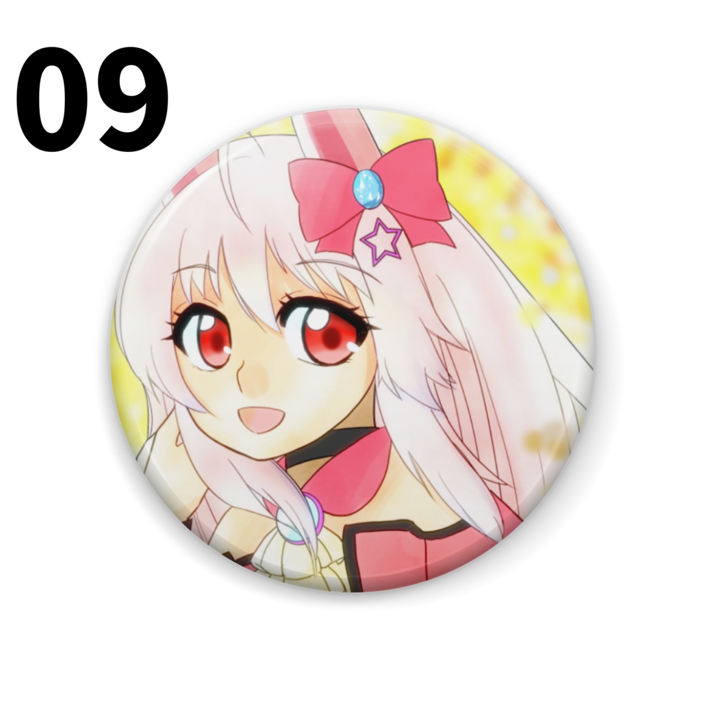 てじり缶バッジ