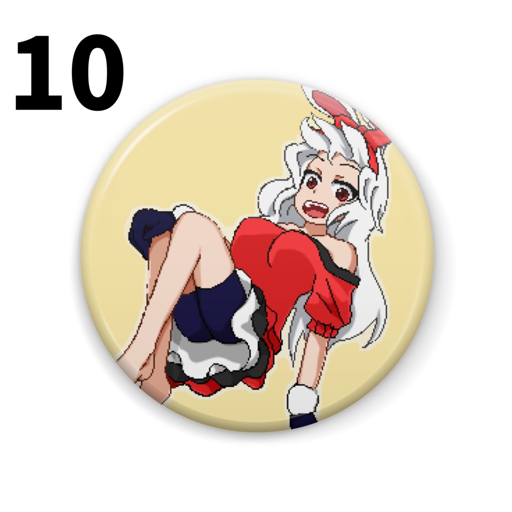 てじり缶バッジ