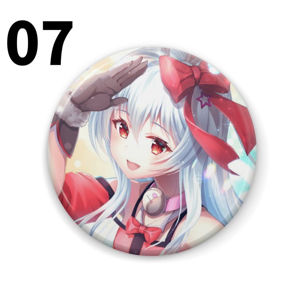 てじり缶バッジ