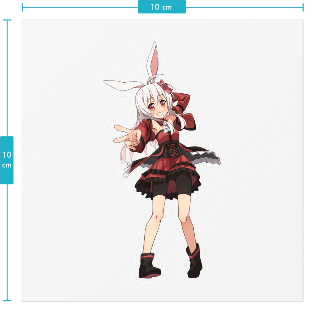 てじりステッカー3