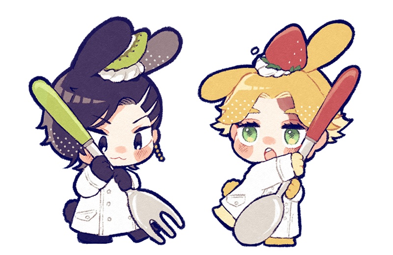 アクスタ2種セット