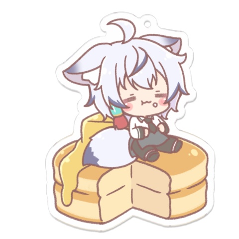 もぐもぐパティシエ(パンケーキ妖斗)※受注生産