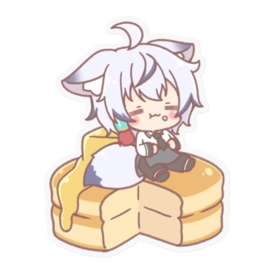 もぐもぐステッカー1※受注生産