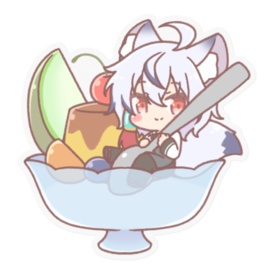 もぐもぐステッカー2※受注生産