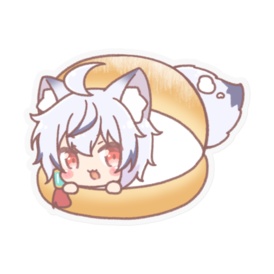 もぐもぐステッカー3※受注生産