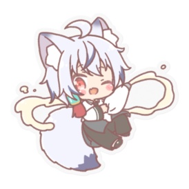 もぐもぐステッカー4※受注生産