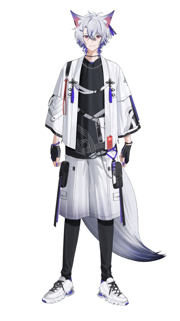 【受注生産】新立ち絵アクリルスタンド(メガネなし)