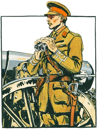 Png画像 第一次世界大戦将校 レトロイラスト アンティーク レトロ画像素材 Booth