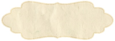 PNG画像|古紙風ラベル5枚セット アンティークイラスト素材