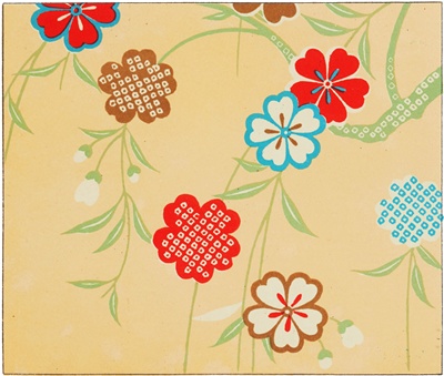 PNG画像|桜の花デザイン画 アンティークイラスト素材