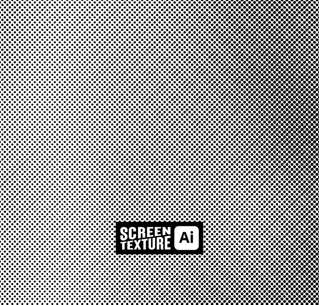 【デザイン素材】スクリーントーン風パターン 02 .ai