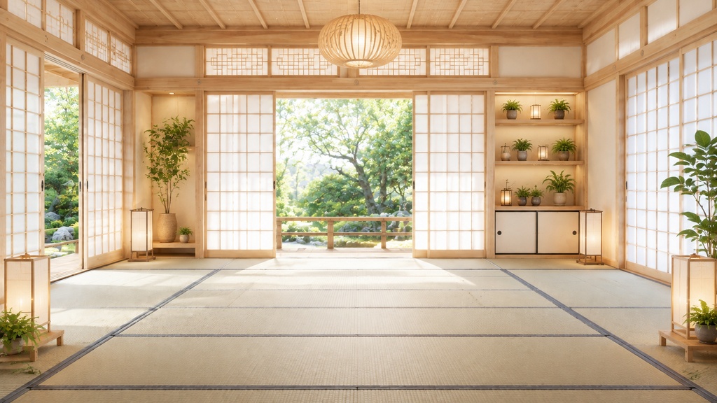 【50枚セット】和風VTuber配信背景|京都・旅館・神社・四季