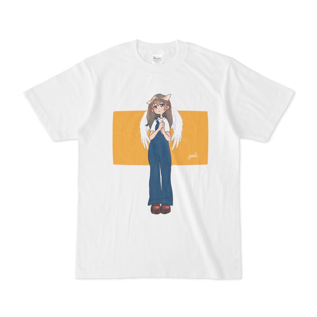 Yukiの宅急便 1周年記念 Tシャツ Yukinotaakyuubin Booth