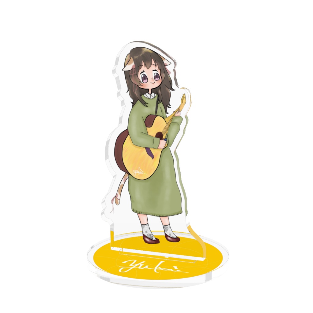 Yukiの宅急便　1周年記念　アクリルフィギュア