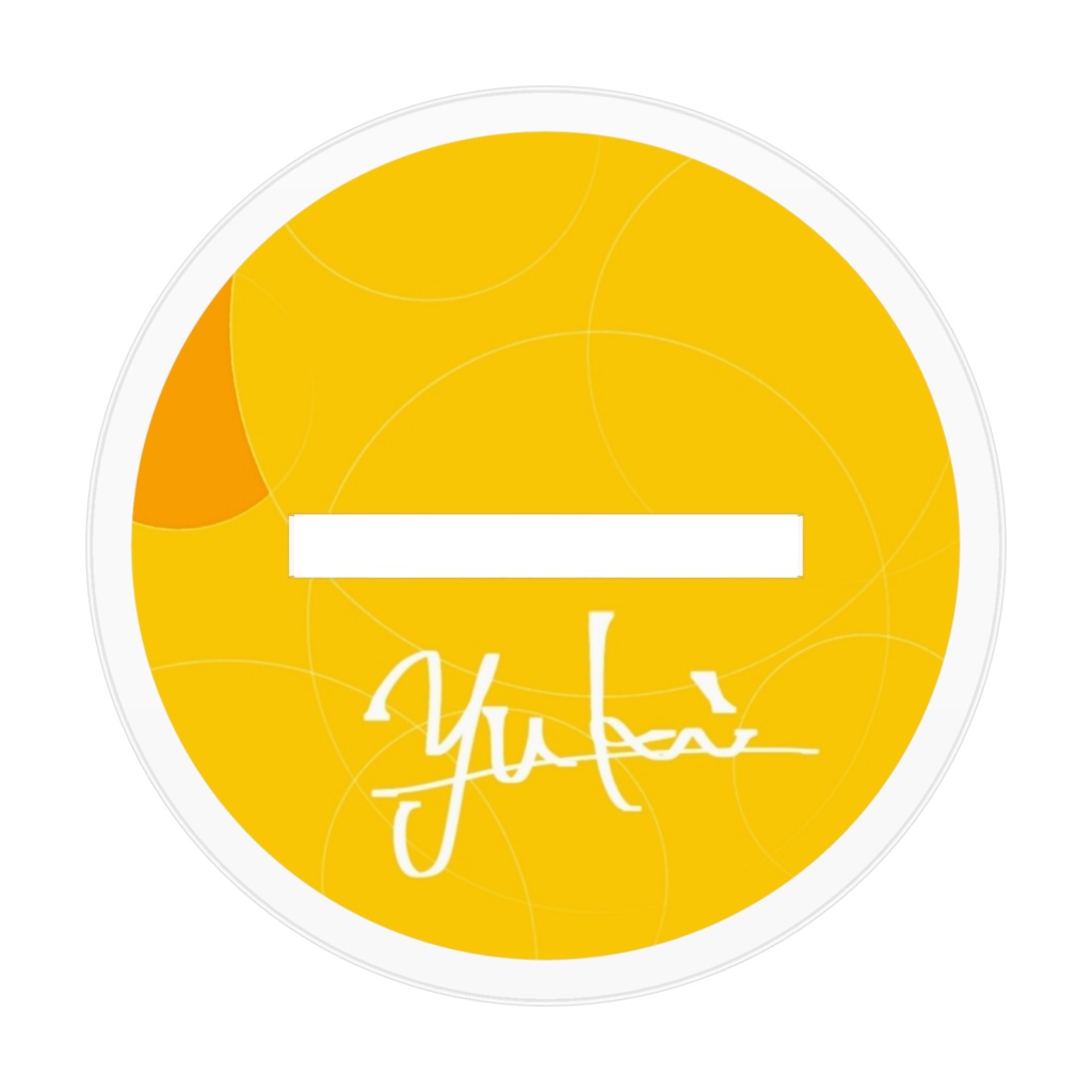 Yukiの宅急便 1周年記念 アクリルフィギュア②