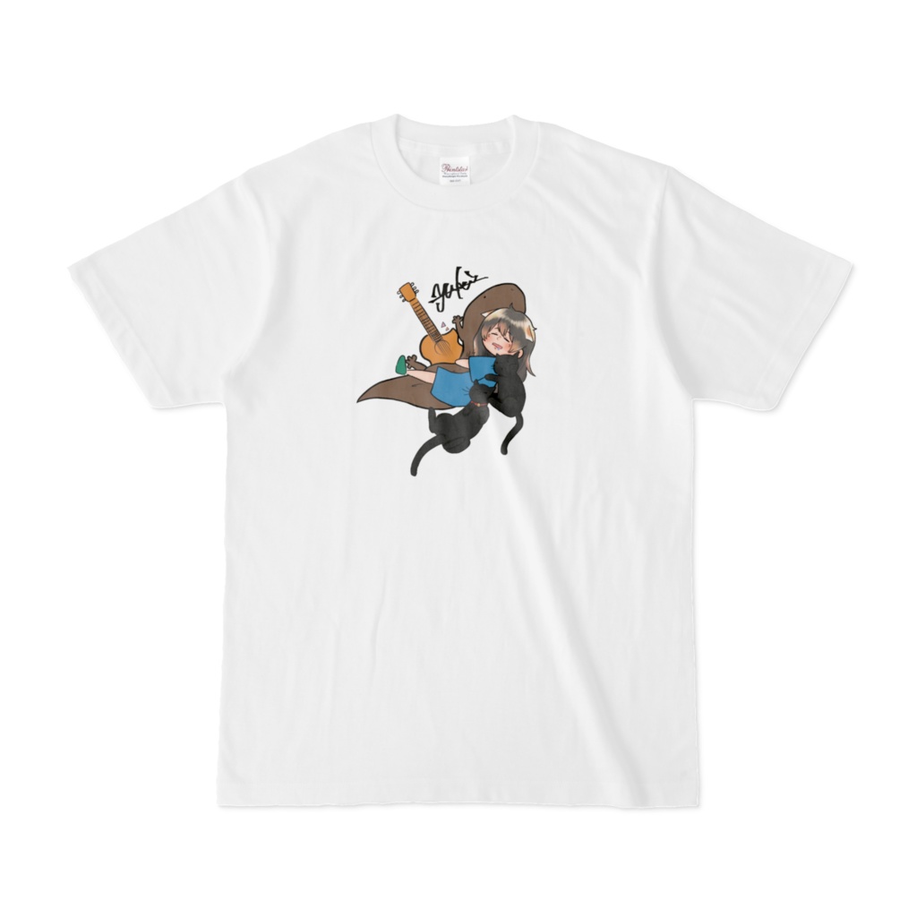 好きな物Tシャツ(カラーバージョン)