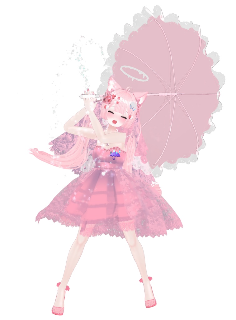 乙女雨☔️ポスター画像プロフ画像【無料】