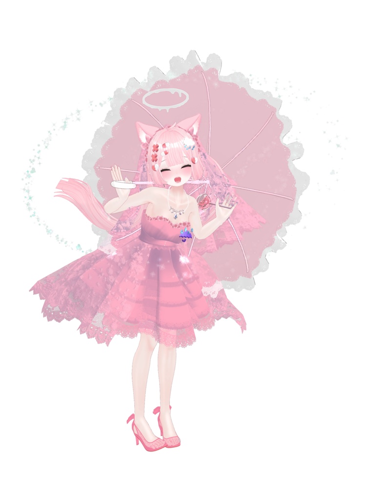 乙女雨☔️ポスター画像プロフ画像【無料】