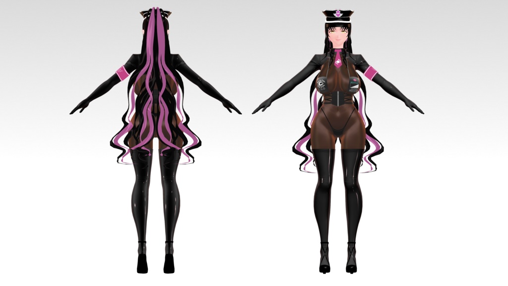 【FGO】殺生院祈荒 MMDモデル