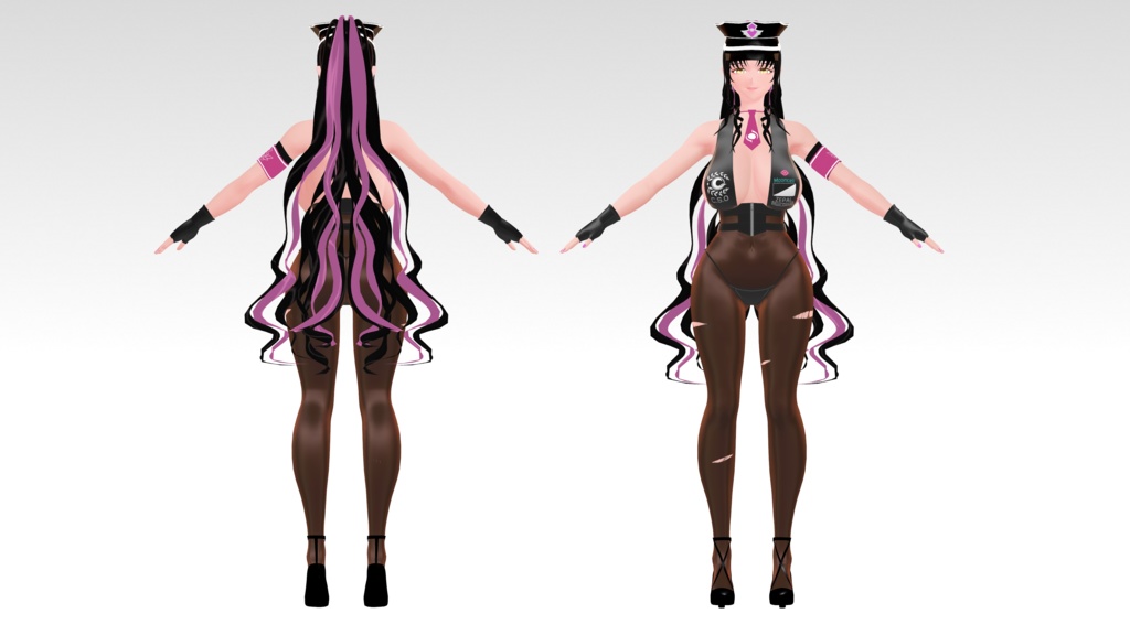 【FGO】殺生院祈荒 MMDモデル