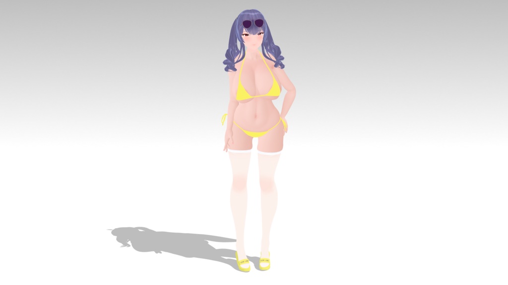 ポーラ MMDモデル