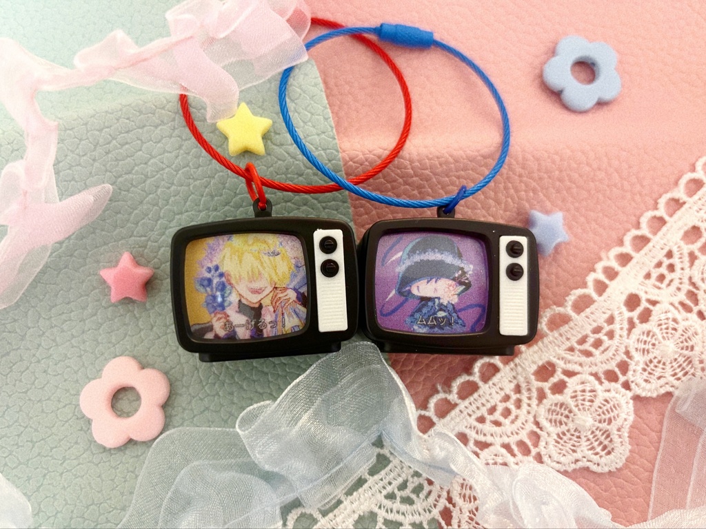 ベルマモテレビストラップ