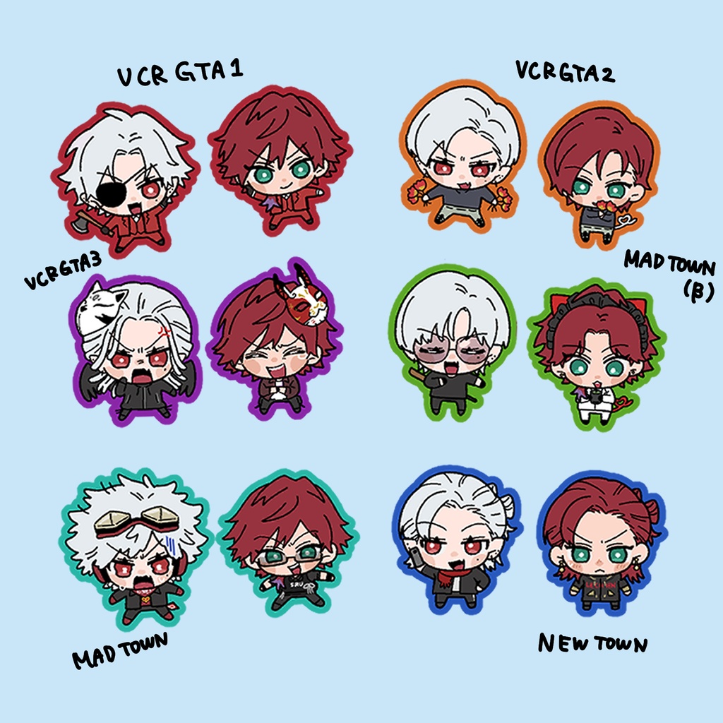 葛葉 ローレン GTA シール